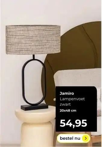 Lampidee Jamiro aanbieding