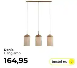 Lampidee Dania aanbieding
