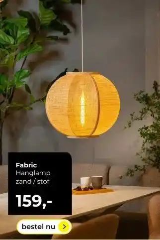 Lampidee Fabric aanbieding