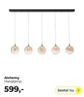 Lampidee Alchemy aanbieding