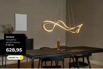 Lampidee Sardana aanbieding