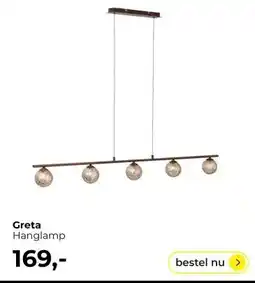 Lampidee Greta aanbieding