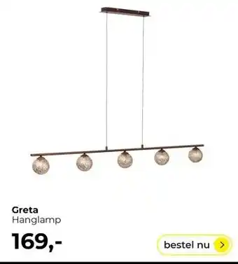 Lampidee Greta aanbieding