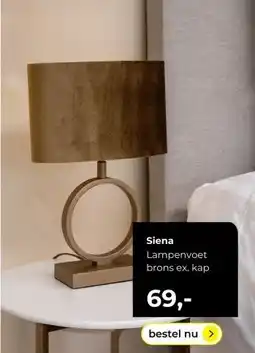 Lampidee Siena aanbieding