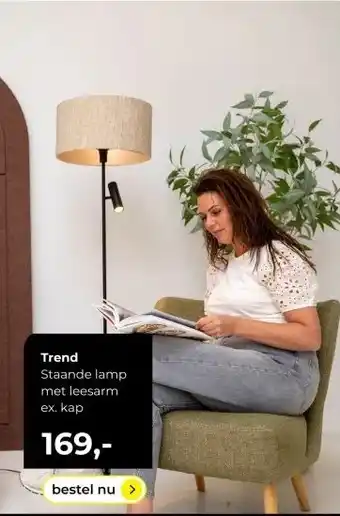 Lampidee Trend aanbieding