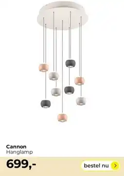 Lampidee Cannon aanbieding