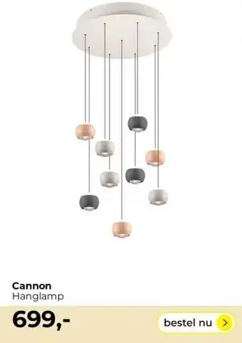 Lampidee Cannon aanbieding