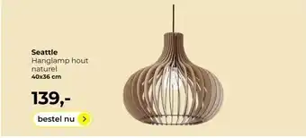 Lampidee Seattle aanbieding