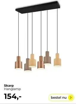 Lampidee Skarp aanbieding
