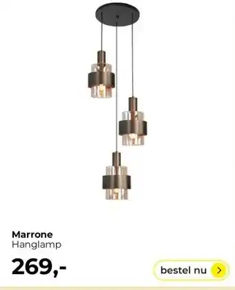 Lampidee Marrone aanbieding
