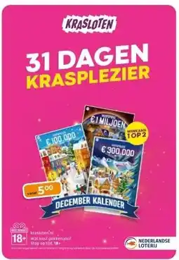 Trekpleister kraslotenni aanbieding