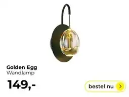 Lampidee Golden Egg aanbieding