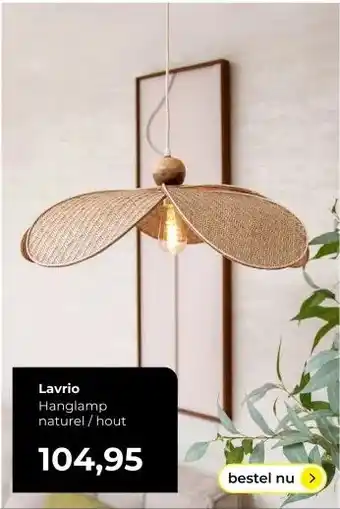 Lampidee Lavrio aanbieding