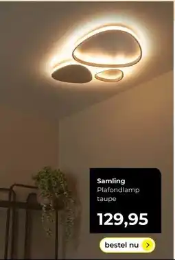 Lampidee Samling aanbieding