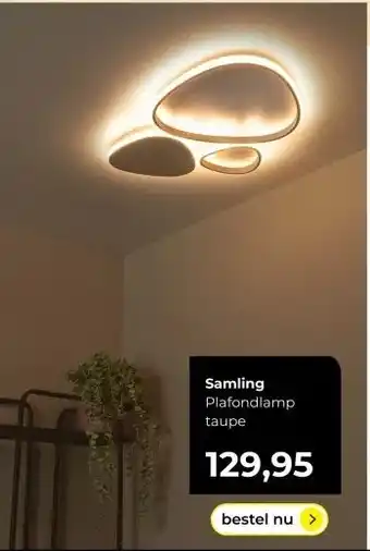 Lampidee Samling aanbieding