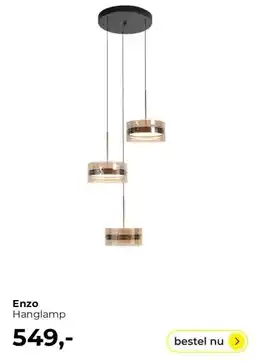 Lampidee Enzo aanbieding