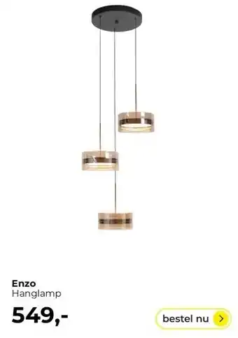 Lampidee Enzo aanbieding