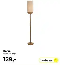Lampidee Dania aanbieding