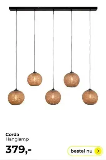 Lampidee Corda aanbieding