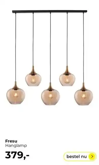 Lampidee Fresu aanbieding