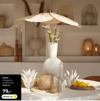 Lampidee Fyano aanbieding