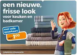 Trekpleister een nieuwe, frisse look aanbieding