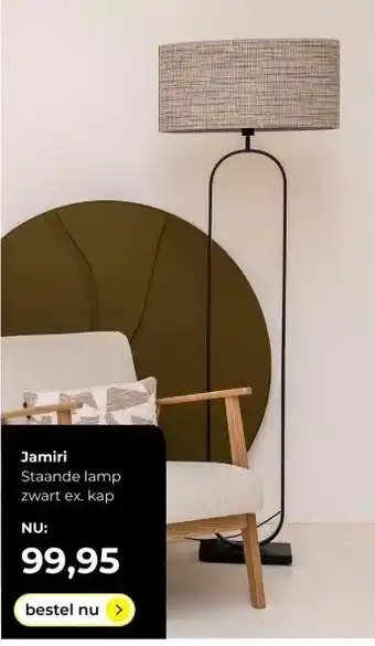 Lampidee Jamiri aanbieding