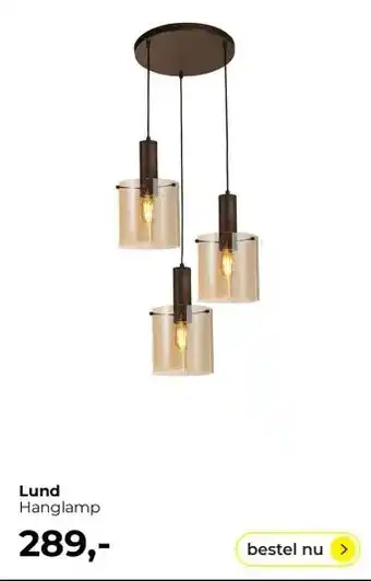 Lampidee Lund aanbieding