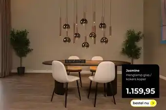Lampidee Jasmine aanbieding