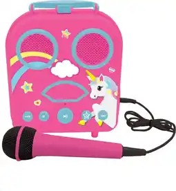 Bol.com Karaokemicrofoon Unicorn Lexibook Bluetooth aanbieding