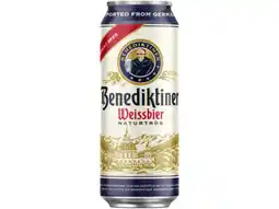 Hoogvliet Benediktiner Weissbier aanbieding