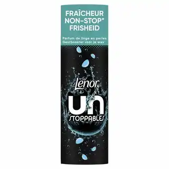 Plein.nl 2+2 gratis: Lenor Unstoppables In-Wash aanbieding