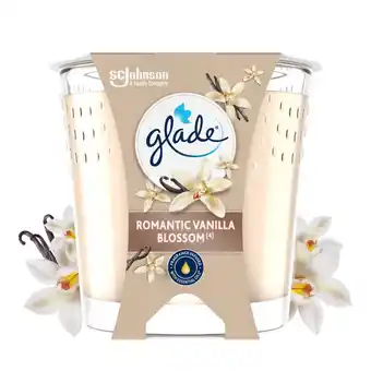 Plein.nl 3+3 gratis: Glade Vegan Geurkaars Romantic aanbieding