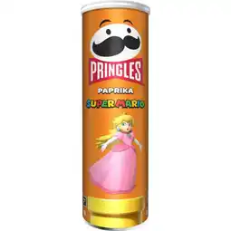 Plein.nl 9x Pringles Chips Paprika 165 gr aanbieding