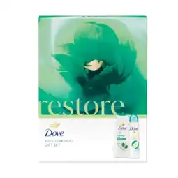 Plein.nl Dove Geschenkset Aloe Vera Duo 225 aanbieding