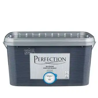 Praxis Perfection Ultradekkend Muurverf - Zijdeglans - Ivoor - 5L aanbieding