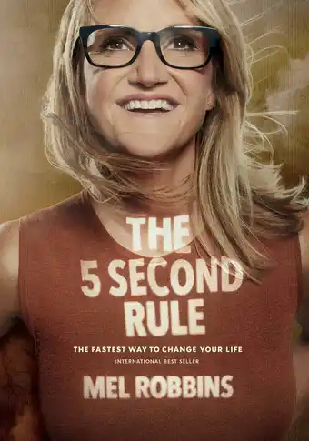 Amazon The 5 Second Rule: Mel Robbins aanbieding