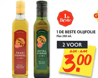 Dekamarkt 1 de beste olijfolie aanbieding