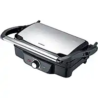 Bol.com Melissa 16240108 - Panini maker 1600W roestvrij staal/zwart aanbieding