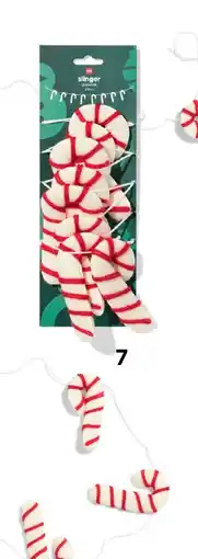 HEMA Slinger candycane aanbieding