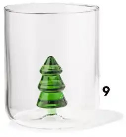 HEMA Glas boompje aanbieding