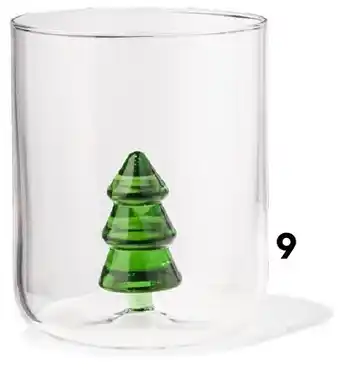 HEMA Glas boompje aanbieding