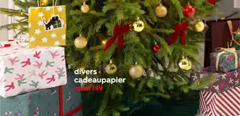 HEMA Divers cadeaupapier aanbieding