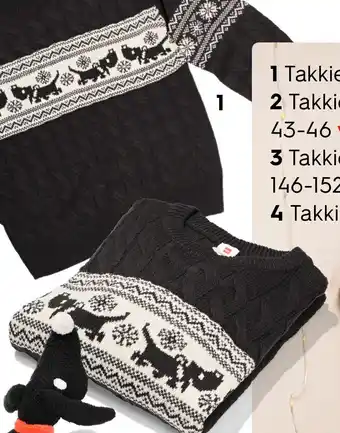 HEMA Takkie trui aanbieding