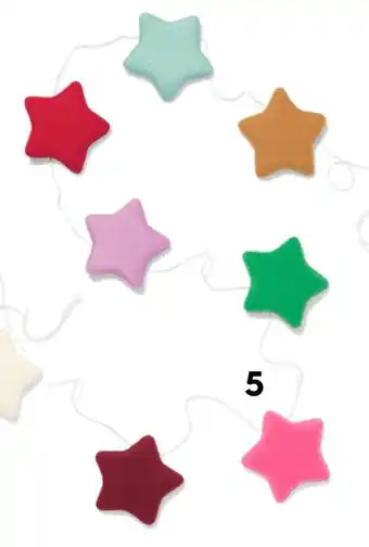 HEMA Slinger vilten sterretjes aanbieding