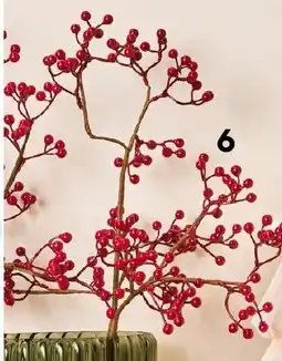 HEMA Kunsttak met besjes aanbieding