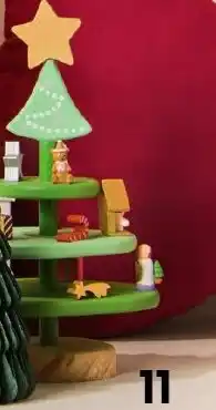 HEMA Houten kerstboom aanbieding