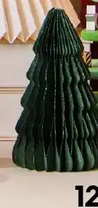 HEMA Papieren kerstboompje aanbieding
