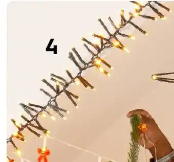 HEMA Clusterledverlichting, 560 lampjes aanbieding