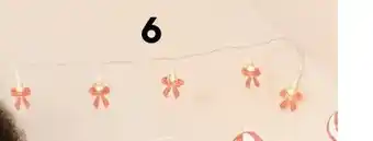 HEMA Ledlichtslinger met strikjes aanbieding